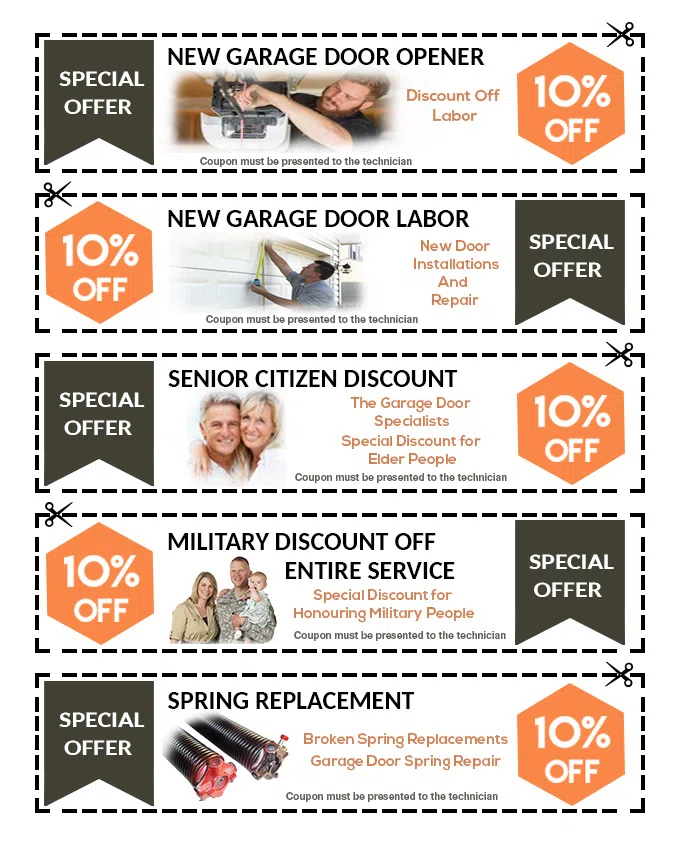 5 Star Garage Doors Cedarhurst, NY 516-888-5722 - CouponSet15-five