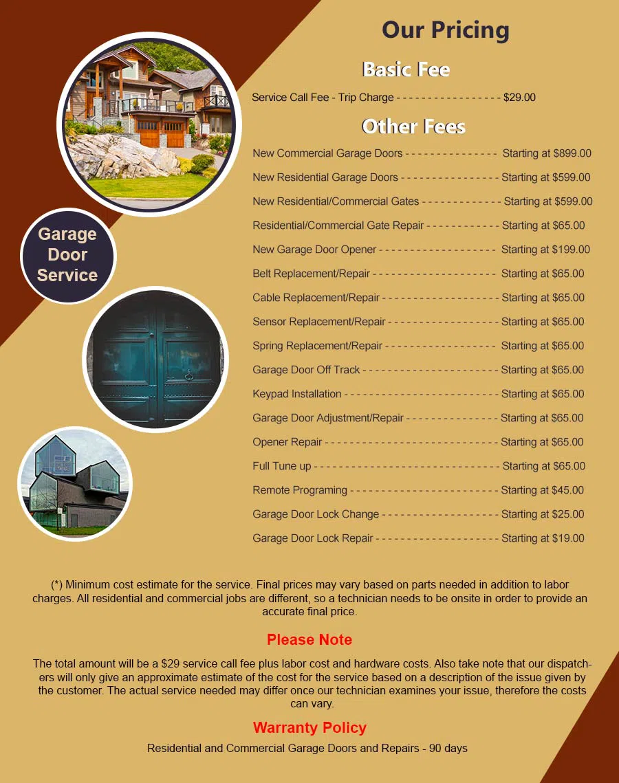 5 Star Garage Doors Cedarhurst, NY 516-888-5722